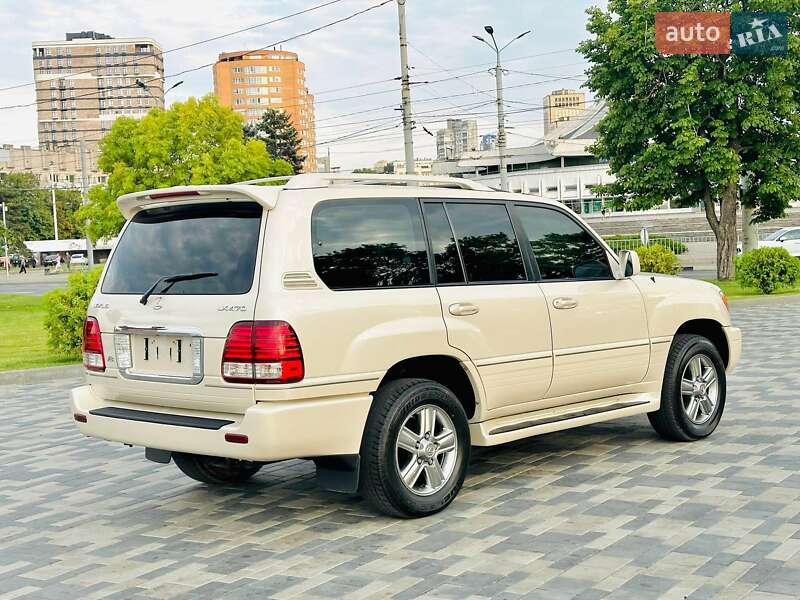 Внедорожник / Кроссовер Lexus LX 2007 в Днепре
