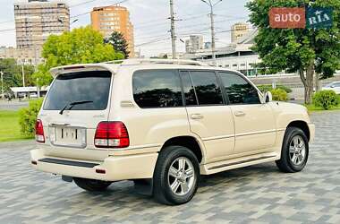 Внедорожник / Кроссовер Lexus LX 2007 в 