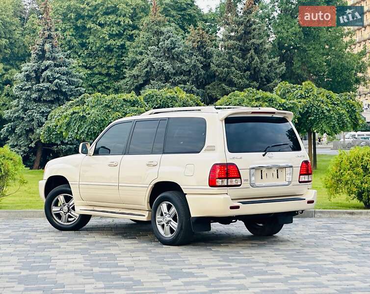 Внедорожник / Кроссовер Lexus LX 2007 в Днепре