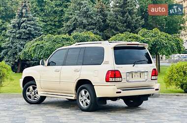 Внедорожник / Кроссовер Lexus LX 2007 в 