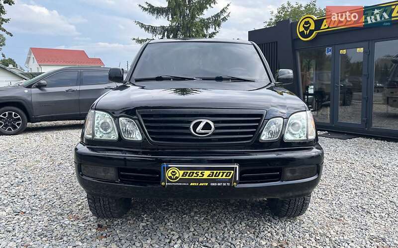 Внедорожник / Кроссовер Lexus LX 2005 в Коломые
