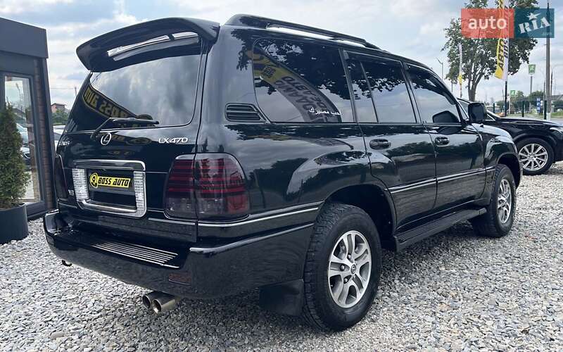 Внедорожник / Кроссовер Lexus LX 2005 в Коломые