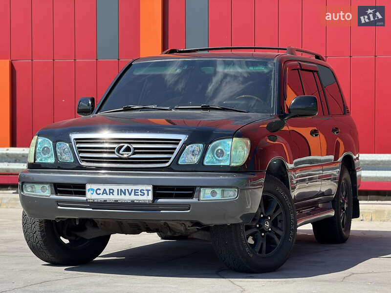 Позашляховик / Кросовер Lexus LX 2004 в Києві