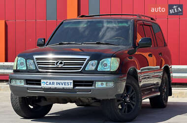 Внедорожник / Кроссовер Lexus LX 2004 в 
