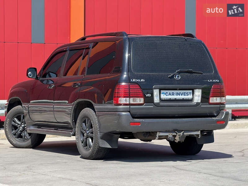 Позашляховик / Кросовер Lexus LX 2004 в Києві