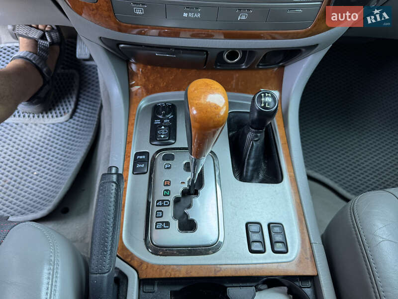 Позашляховик / Кросовер Lexus LX 2004 в Києві