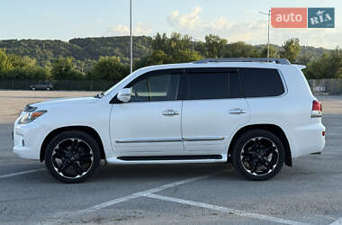 Внедорожник / Кроссовер Lexus LX 2012 в 