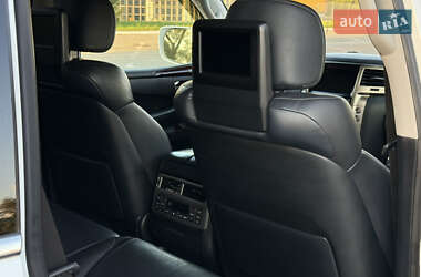 Внедорожник / Кроссовер Lexus LX 2012 в 