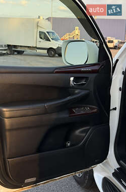 Внедорожник / Кроссовер Lexus LX 2012 в 