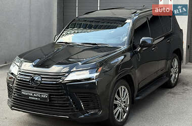 Внедорожник / Кроссовер Lexus LX 2022 в 