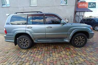 Внедорожник / Кроссовер Lexus LX 2002 в 