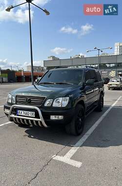 Внедорожник / Кроссовер Lexus LX 2004 в Харькове