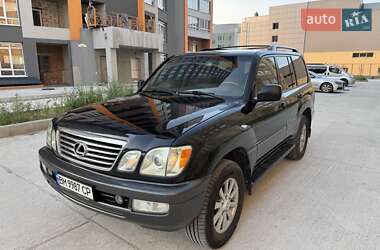 Внедорожник / Кроссовер Lexus LX 2005 в 