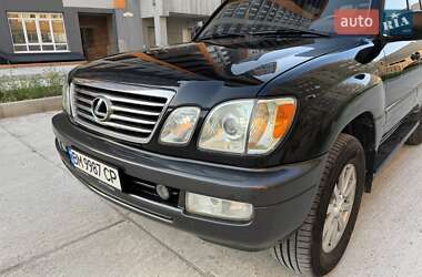 Внедорожник / Кроссовер Lexus LX 2005 в 