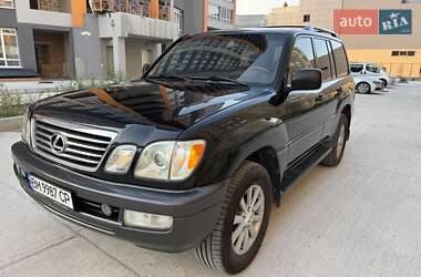 Внедорожник / Кроссовер Lexus LX 2005 в 