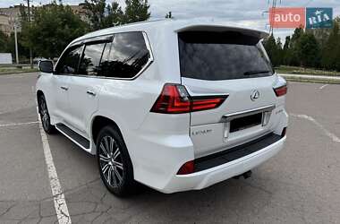 Внедорожник / Кроссовер Lexus LX 2017 в 