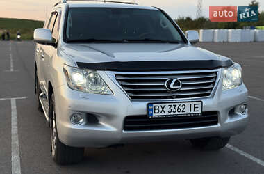 Внедорожник / Кроссовер Lexus LX 2008 в 