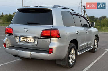 Внедорожник / Кроссовер Lexus LX 2008 в 