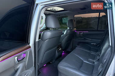 Внедорожник / Кроссовер Lexus LX 2008 в 