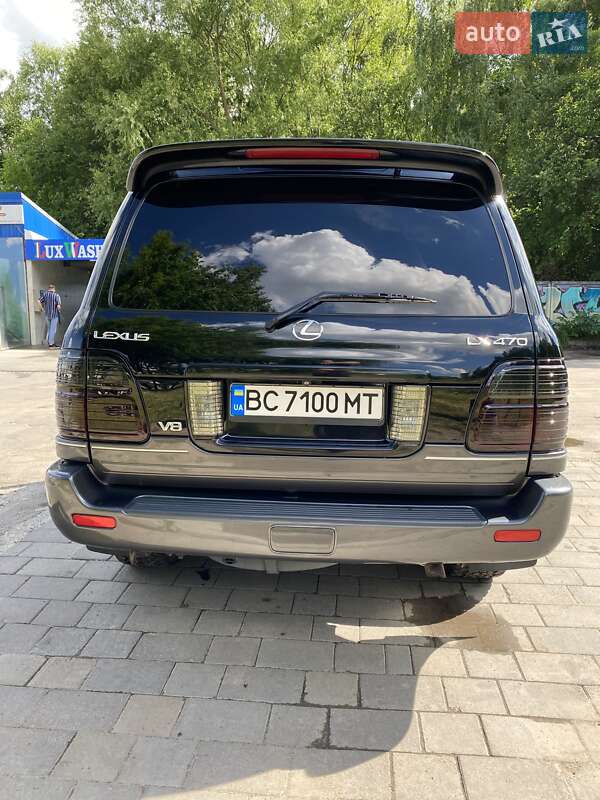 Позашляховик / Кросовер Lexus LX 2004 в Львові