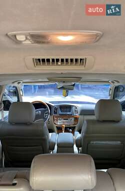 Внедорожник / Кроссовер Lexus LX 2004 в 