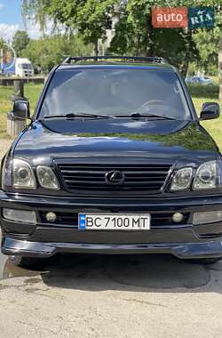 Внедорожник / Кроссовер Lexus LX 2004 в 