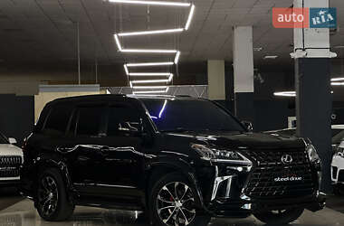 Позашляховик / Кросовер Lexus LX 2010 в Миколаєві