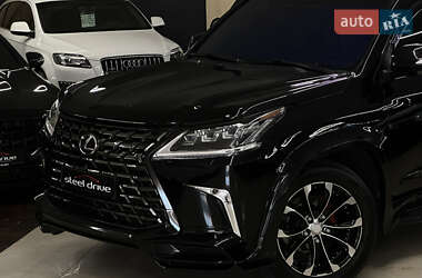 Позашляховик / Кросовер Lexus LX 2010 в 