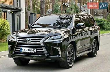 Внедорожник / Кроссовер Lexus LX 2017 в Киеве