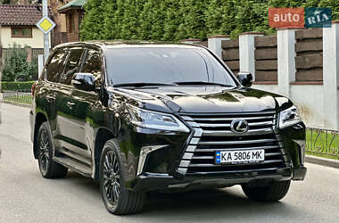 Внедорожник / Кроссовер Lexus LX 2017 в 