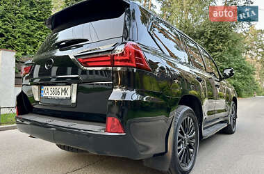 Внедорожник / Кроссовер Lexus LX 2017 в 