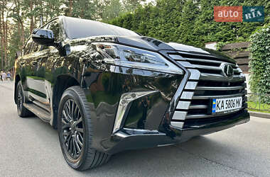 Внедорожник / Кроссовер Lexus LX 2017 в 