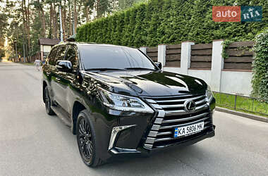 Внедорожник / Кроссовер Lexus LX 2017 в 