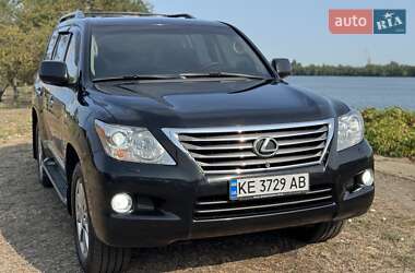 Внедорожник / Кроссовер Lexus LX 2010 в 