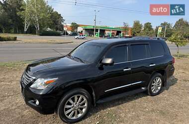 Внедорожник / Кроссовер Lexus LX 2010 в 
