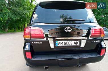 Внедорожник / Кроссовер Lexus LX 2008 в 