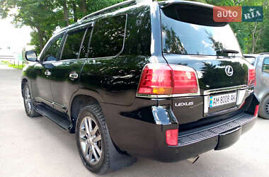 Внедорожник / Кроссовер Lexus LX 2008 в 