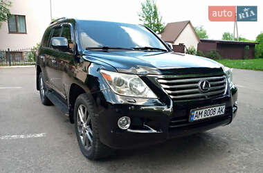 Внедорожник / Кроссовер Lexus LX 2008 в 