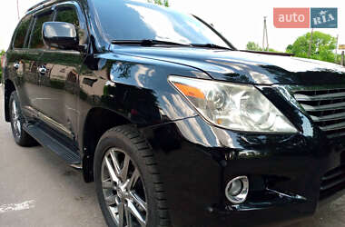 Внедорожник / Кроссовер Lexus LX 2008 в 