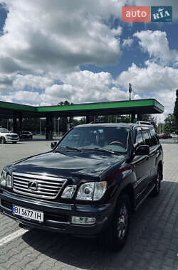 Lexus LX 2007 Lexus LX 2007