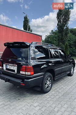 Внедорожник / Кроссовер Lexus LX 2007 в 