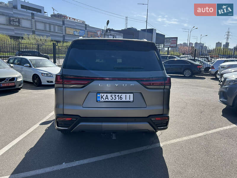 Позашляховик / Кросовер Lexus LX 2022 в Києві