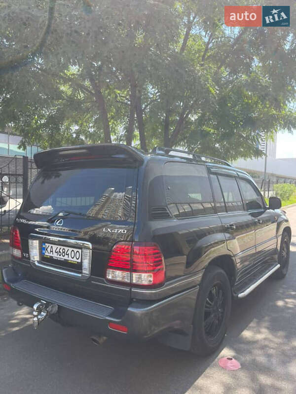 Внедорожник / Кроссовер Lexus LX 2006 в Киеве