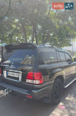 Позашляховик / Кросовер Lexus LX 2006 в 