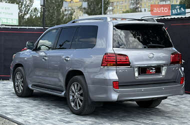 Внедорожник / Кроссовер Lexus LX 2010 в 