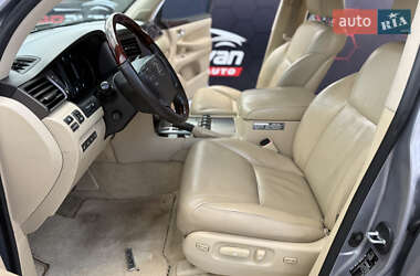 Внедорожник / Кроссовер Lexus LX 2010 в 