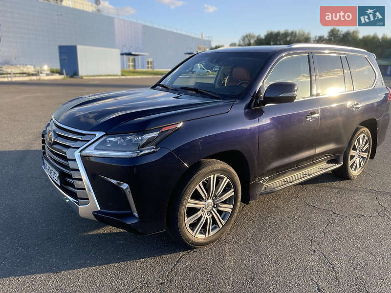 Внедорожник / Кроссовер Lexus LX 2017 в Киеве фото 9 Внедорожник / Кроссовер Lexus LX 2017 в Киеве