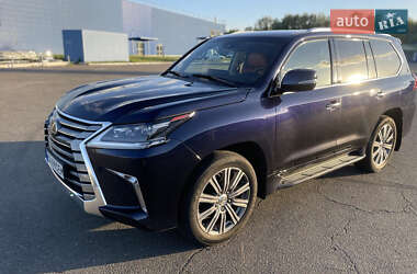 Внедорожник / Кроссовер Lexus LX 2017 в 