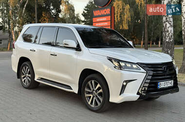 Внедорожник / Кроссовер Lexus LX 2015 в 
