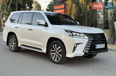 Внедорожник / Кроссовер Lexus LX 2015 в 